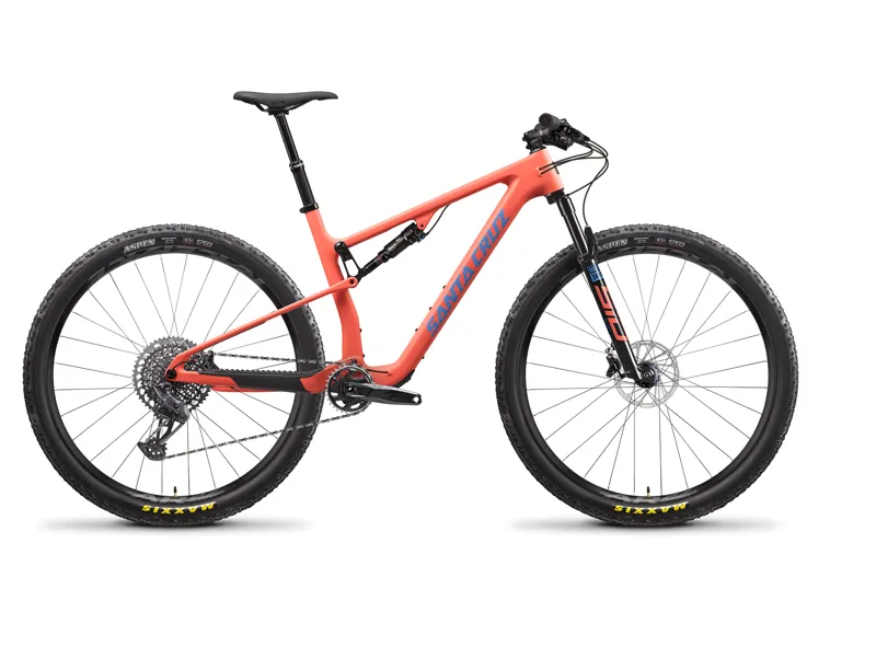 Santa Cruz Blur S Model - 2022 - Sockeye Sal And Blue